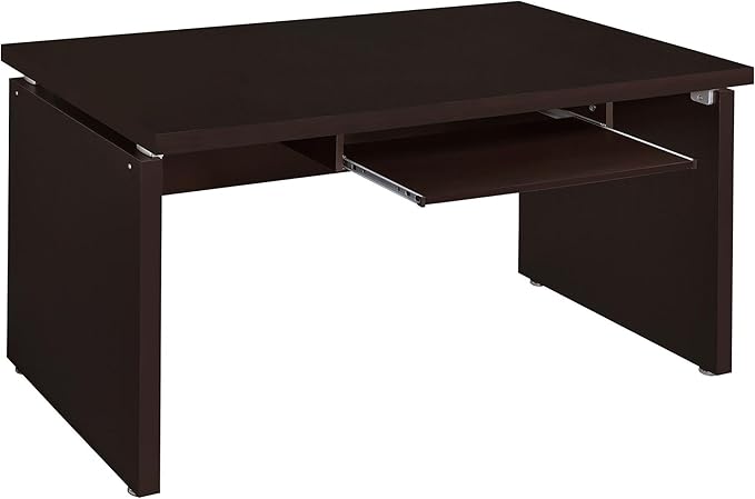 Home Office Desk Floating Top Computer Desk for Study Office Small Apartment
