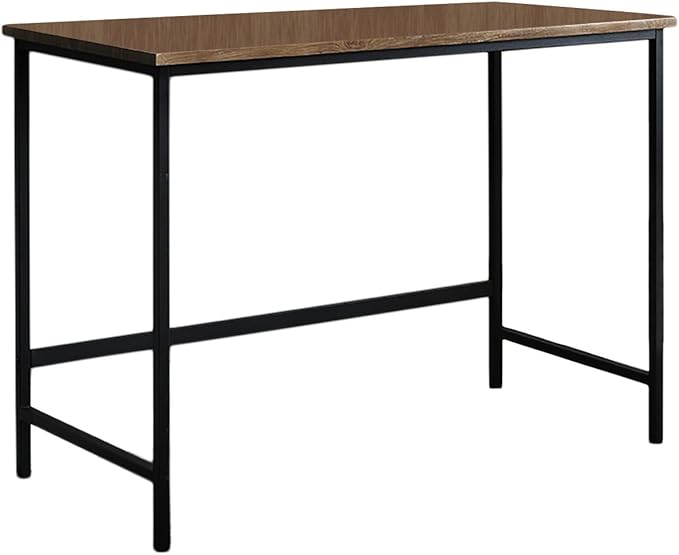 Kings Brand Furniture Contemporary Home &amp Office Computer Desk Workstation Black / Gray