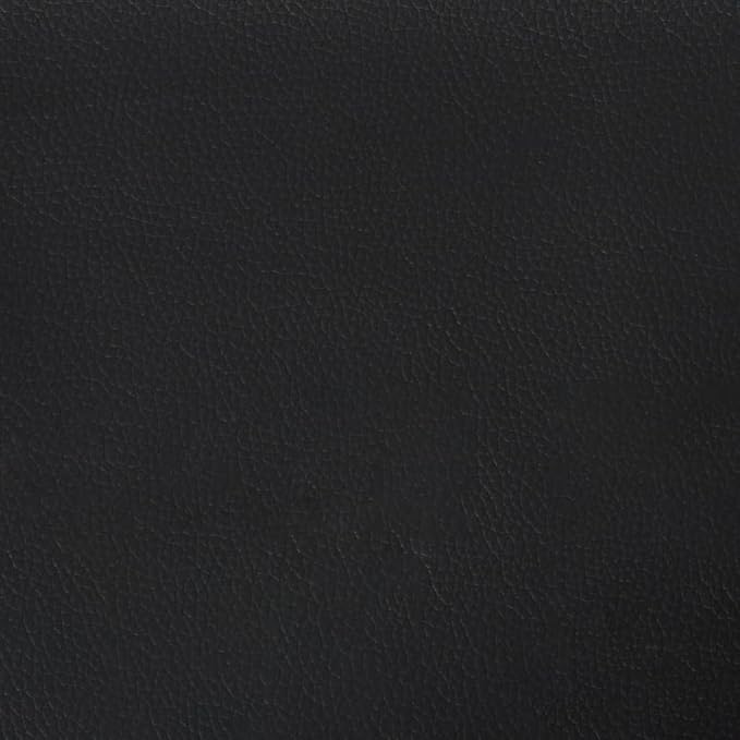 Loveseat Sofa Bench with Backrest Modern Loveseat Bench Sofa Couch 2-Seat Sofa Lounge Bench for Small Spaces Living Room Apartment Office Dorm Black 44.1x25.8x29.5 Faux Leather -10