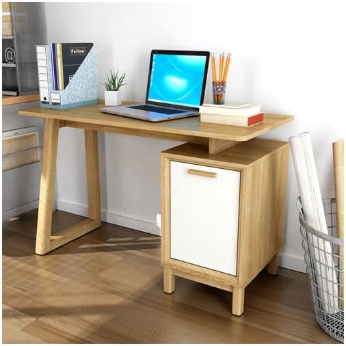 Maykoosh 47 Writing Desk - Compact Home Office Computer Study Laptop Table