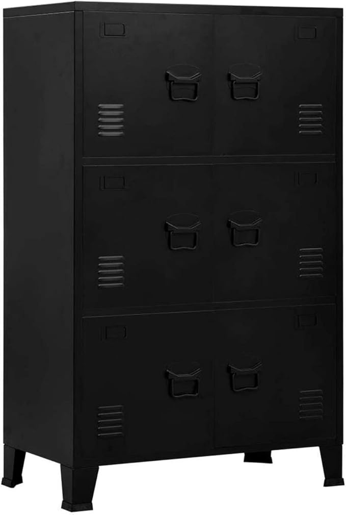 HASMI Filing Cabinet Office Filing Cupboard Storage Cabinets Industrial Steel File Cabinet for Home Office Storage Cabinet Storage Cabinet