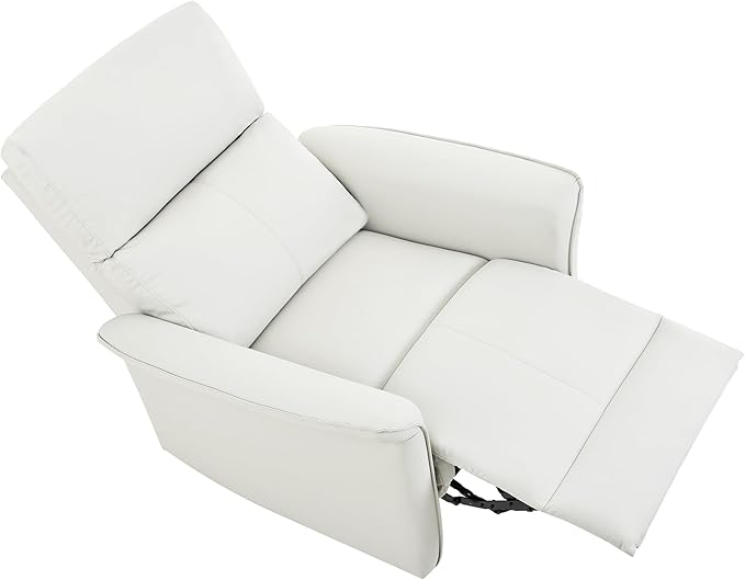 KEIKI Swivel Rocker Recliner Chair for Adults Rocking Recliner Chair Glider Rocking Chair Reclining with Modern-Designed Armrests Nursery Recliner for for Small Spaces/Living Room/Bedroom/Nursing