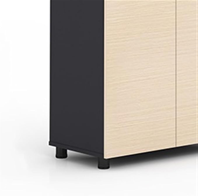 Office Filing Cabinet Double Door Storage CabinetFile CabinetWith Combination LockTwo Storage Under Desk Storage