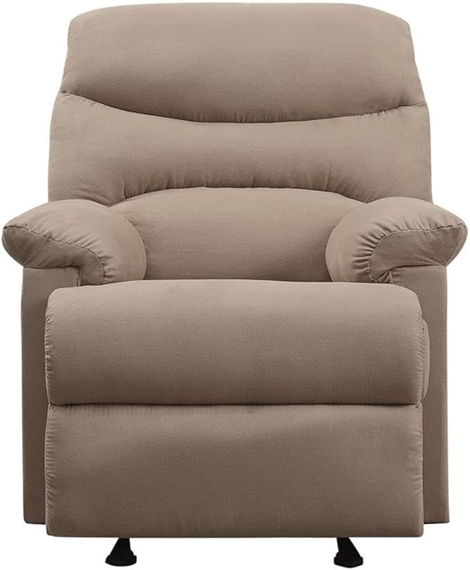 Acme Furniture Arcadia Recliner in Light Brown