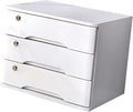 Desktop Storage Box With Drawers - Flat File Cabinet Storage Box Desktop Drawer Cabinet With Lock Wooden File Cabinet/Desktop Storage Cabinet/Data Cabinet Desktop File Cabinet Organizers(A3 drawer