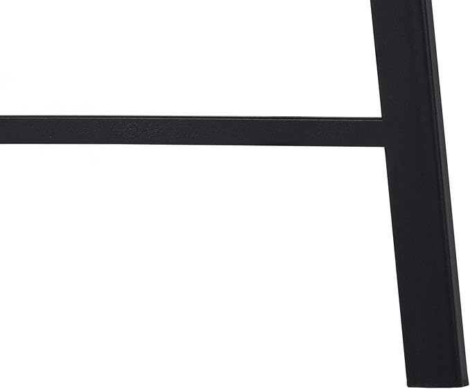 Monarch Specialties I 7527 Computer Desk Home Office Laptop Storage Shelves 48 L Work Metal Laminate White Marble Look Black Contemporary Modern