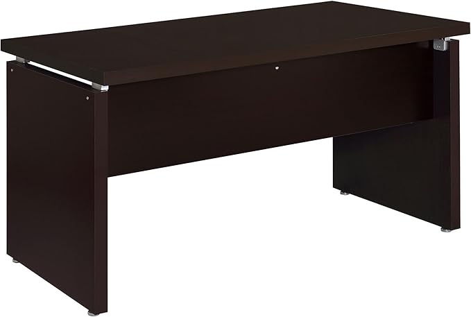 Home Office Desk Floating Top Computer Desk for Study Office Small Apartment