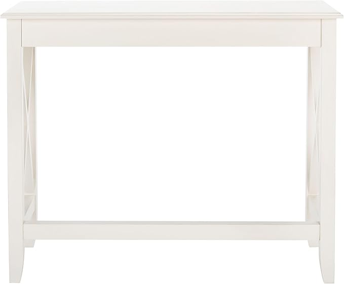 SAFAVIEH Home Collection Kaytee Farmhouse Distressed White Desk