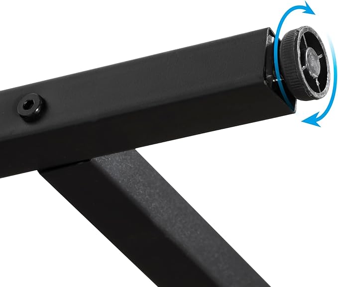 Modern L-Shaped Home Office Gaming Desk PC Table Writing Desk with CPU Stand Sturdy Writing Workstation Space-Saving Easy to Assemble for Office Dormitory Study Living Room (Black)