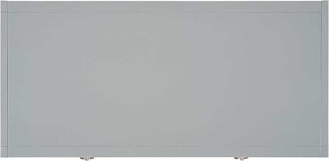 SAFAVIEH Home Collection Esther Grey 2-Drawer Desk