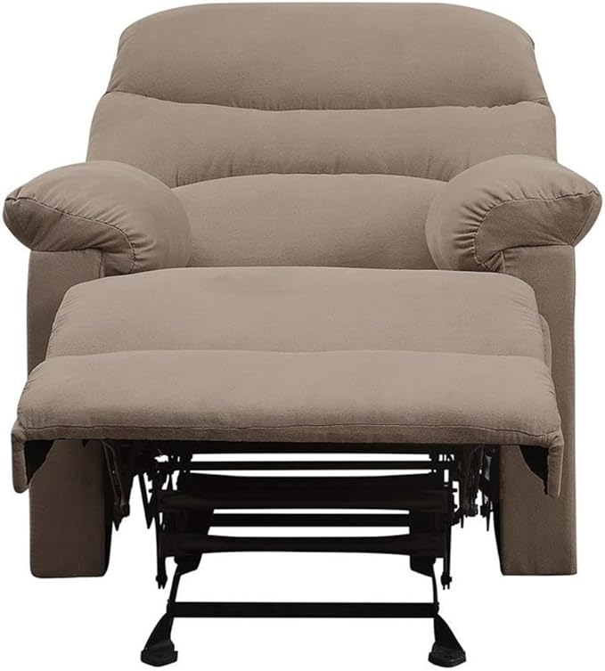 Acme Furniture Arcadia Recliner in Light Brown