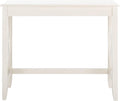 SAFAVIEH Home Collection Kaytee Farmhouse Distressed White Desk