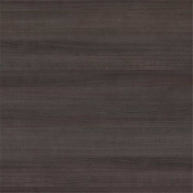 Pemberly Row 60 L-Shape Desk Engineered Wood in Heather Gray Durable Transitional Home Office Corner Desk with Storage Cabinet File Drawer Adjustable Shelf Wire Management Grommets