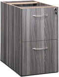 Safco Mayline AFF26LGS Aberdeen 26D Pedestal FF for use with Desk sold separately Gray Steel Tf