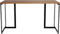 Manhattan Comfort Lexington Office Desk Maple Cream