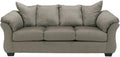 Signature Design by Ashley Darcy Casual Plush Sofa Grayish Brown