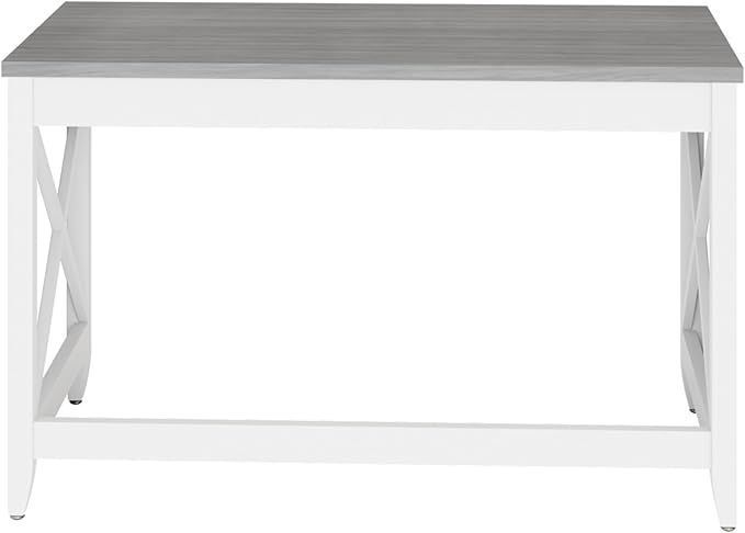 Alera Workspace by Alera Workspace by Alera Farmhouse Writing Desk 47.24 x 23.62 x 29.53 Gray