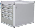 File Cabinet Classification Large File Storage Space Desktop Cabinet Drawer Style Data File Sorting Box Storage Cabinet