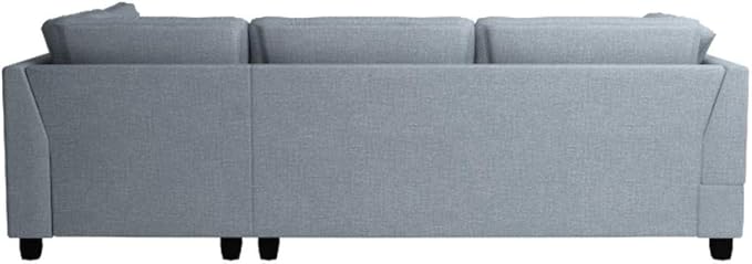 Poundex Upholstered Sofas/Sectionals/Armchairs Grey