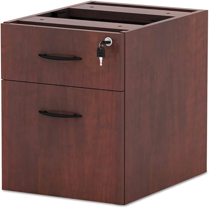 Valencia Series 3/4 Box/File Pedestal 15-5/8w x 20-1/2d x 19-1/4h Medium Cherry
