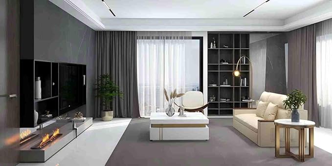 homary Leather Walnut Tripod Accent Chair High Back Lounge Chair with Soft Faux Leather Seat Sturdy Wood Frame for Living Room Bedroom (Black) (White)