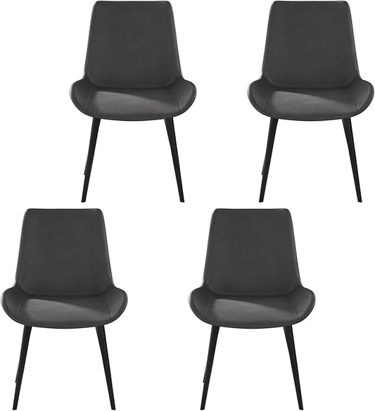 Chair The Comfy Modern Dining Chair Home &amp Kitchen Kitchen Table Chairs Modern Dining Chairs Dining Table Chairs for Home/Kitchen/Living Room Dining Room Chairs Set of 4