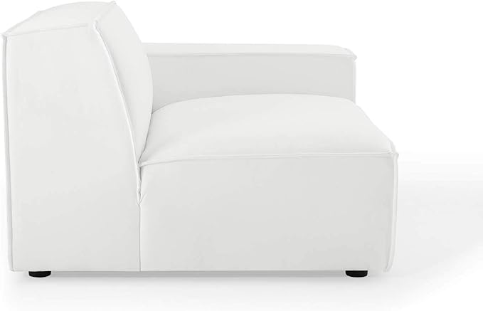 Modway EEI-3869-WHI Restore Left-Arm Sectional Sofa Chair White
