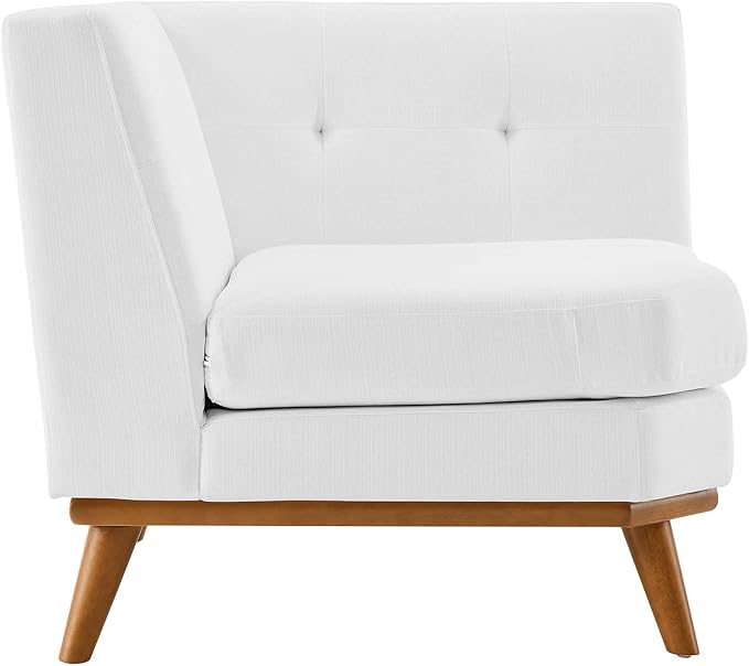 Modway Engage Corner White 39.5 x 39.5 x 33.5
