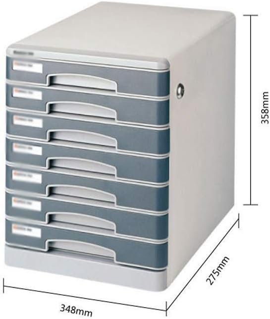 File cabinets Stable Drawer Type Seven-Layer Lock Data File Necessary Daily Documentation Electrical Conductivity Iron Plate Bookcase