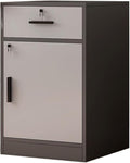HASMI Filing Cabinet Office File Cabinet Side Cabinet Floor Storage Cabinet with Lock Low Cabinet Drawer Office Cabinet Data Cabinet Storage Cabinet (Color : A)