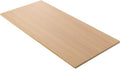 Kaboon Universal Tabletop 45.67x23.62 Solid One-Piece Melamine Table Top Double Desk L-Desk DIY Home and Office Light Walnut