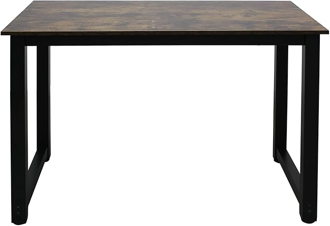 Computer Desk110cm Decent High Strength Wooden Computer Desk for Home OfficeOak