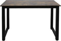 Computer Desk110cm Decent High Strength Wooden Computer Desk for Home OfficeOak