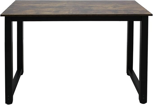 Computer Desk110cm Decent High Strength Wooden Computer Desk for Home OfficeOak
