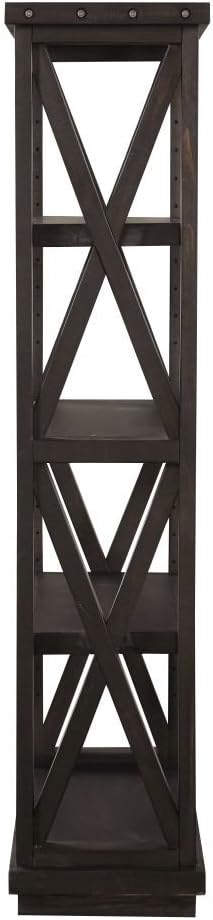 Modus Furniture Yosemite Solid Wood Bookcase Café