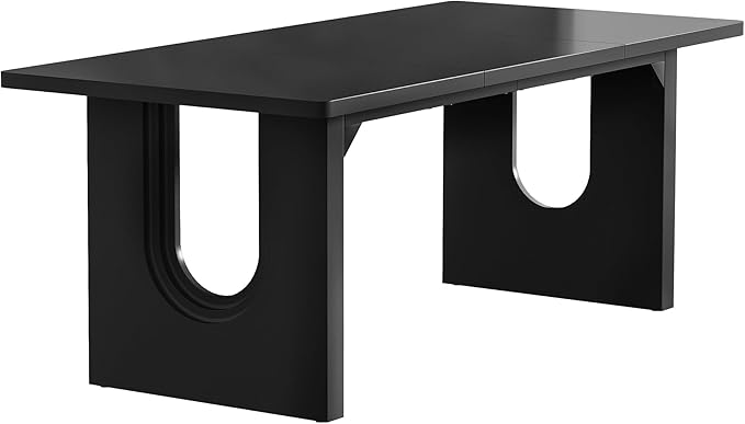 Tribesigns Modern Executive Desk 70.9 Large Office Computer Desk Conference Table Meeting Room Table Simple Workstation Business Furniture for Home Office