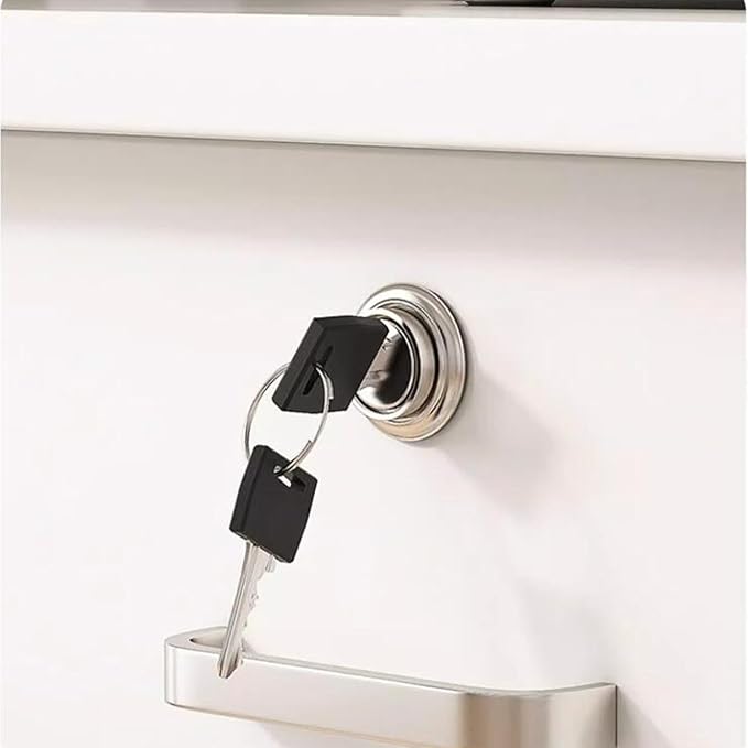File Cabinet Under Desk Storage Cabinet Sideboard Drawer Cabinet Office Data Cabinet with Lock Storage Cabinet (Color : B)