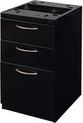 Regency Fusion Box Box File Pedestal- Black