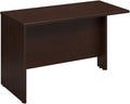 Bush Business Furniture Series C 48W x 24D Bridge/Return in Mocha Cherry