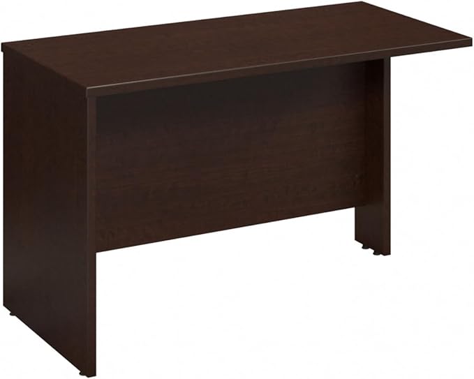 Bush Business Furniture Series C 48W x 24D Bridge/Return in Mocha Cherry