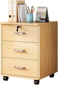 File Cabinet Under Desk Storage Cabinet Sideboard Drawer Cabinet Office Data Cabinet with Lock Storage Cabinet (Color : B)