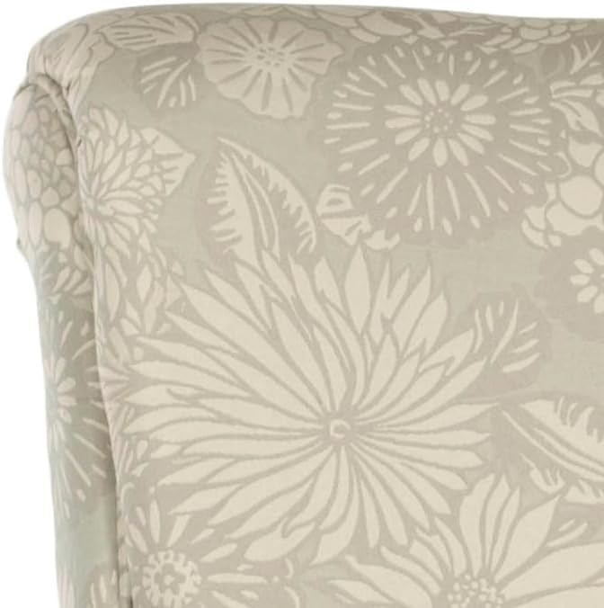 Safavieh Mercer Collection Margaret Ivory and Sage Floral Club Chair