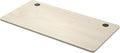 COSTWAY 48 x 24 Universal Table Top Solid One-Piece Wood Desktop for Standard &amp Height Adjustable Desk Frame Rectangular DIY Home Office Countertop(Table Top only) (Natural 48 x 24)