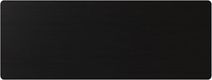 HOME DESIGN Beatrice Solid Wood Writing Desk 47.2 Inches Modern Home Office Desk with Spacious Tabletop &amp Built-in Storage Drawers Durable Design Easy Assembly Black