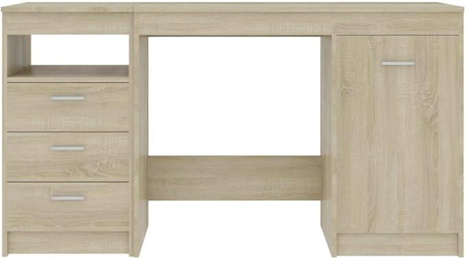 vidaXL  Trendy Sturdy desks for Home Office workspace—Functional Minimalist Compact Made from Engineered Wood