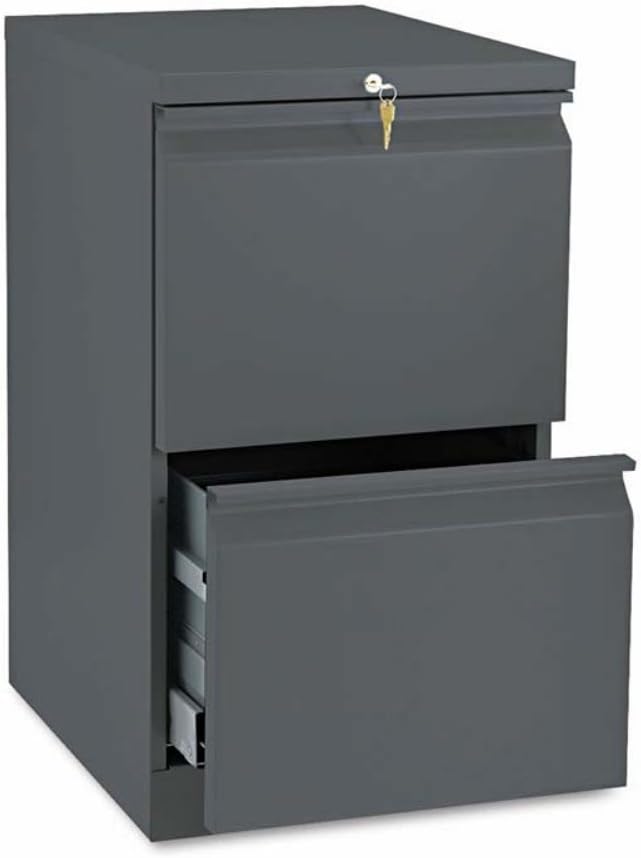 HON Brigade Series Efficiencies 2 Drawer Mobile File Cabinet