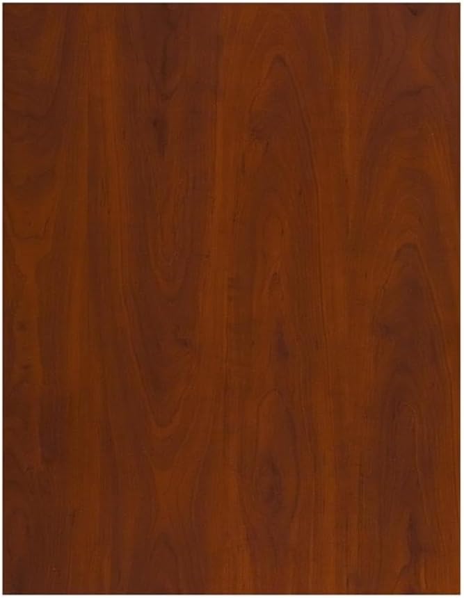 Bush Business Furniture Series C 48W x 24D Bridge/Return in Hansen Cherry