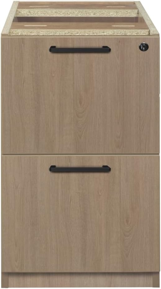 Regency Legacy File File Pedestal Drawer Unit- Noble Oak