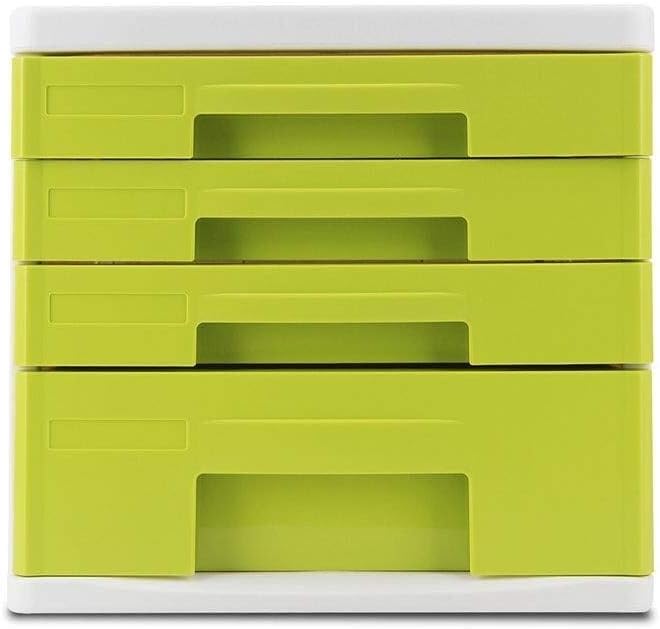Painting File cabinets File Cabinets File Inductionfile Holder Desktop Cabinet Data Storage Box Office Supplies Portable Tidy Box-abs Material Plastic Bookcase