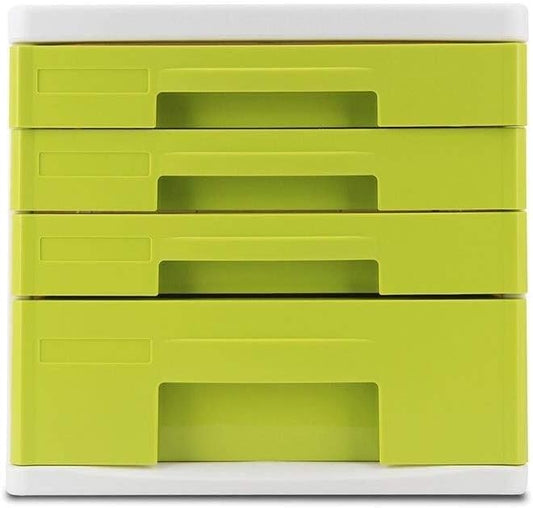 Painting File cabinets File Cabinets File Inductionfile Holder Desktop Cabinet Data Storage Box Office Supplies Portable Tidy Box-abs Material Plastic Bookcase